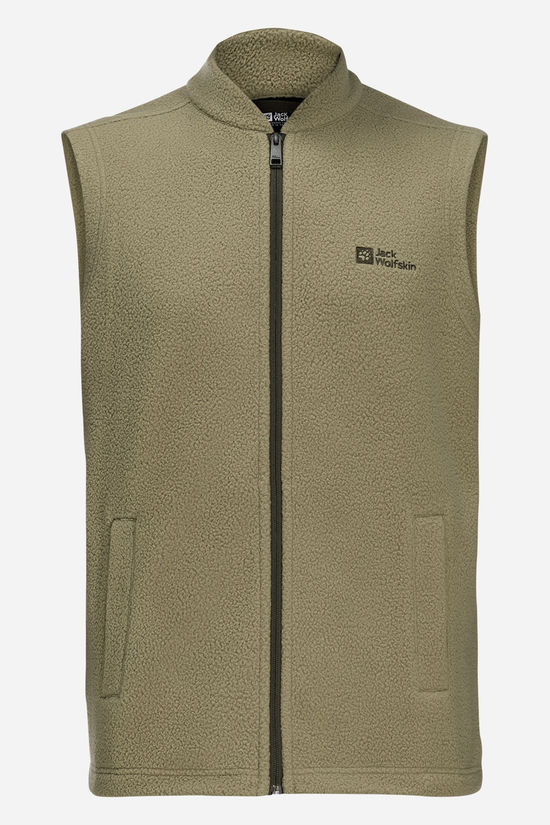Jack Wolfskin Jack Wolfskin Light Curl Fleece Bodywarmer