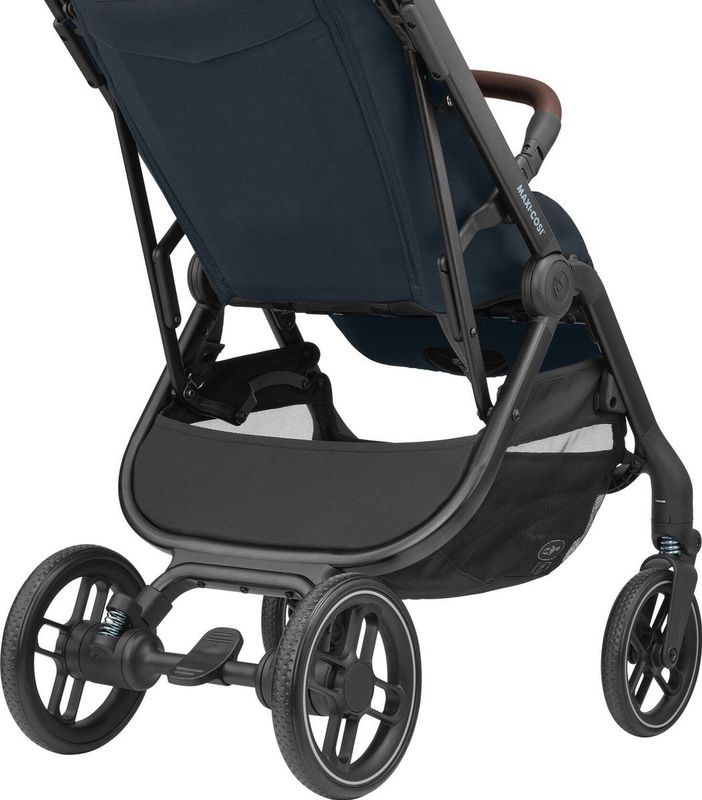 Maxi-Cosi Soho Ultracompacte kinderwagen - vanaf de geboorte tot ca. 4 jaar (0 - 22 kg) - Essential Graphite