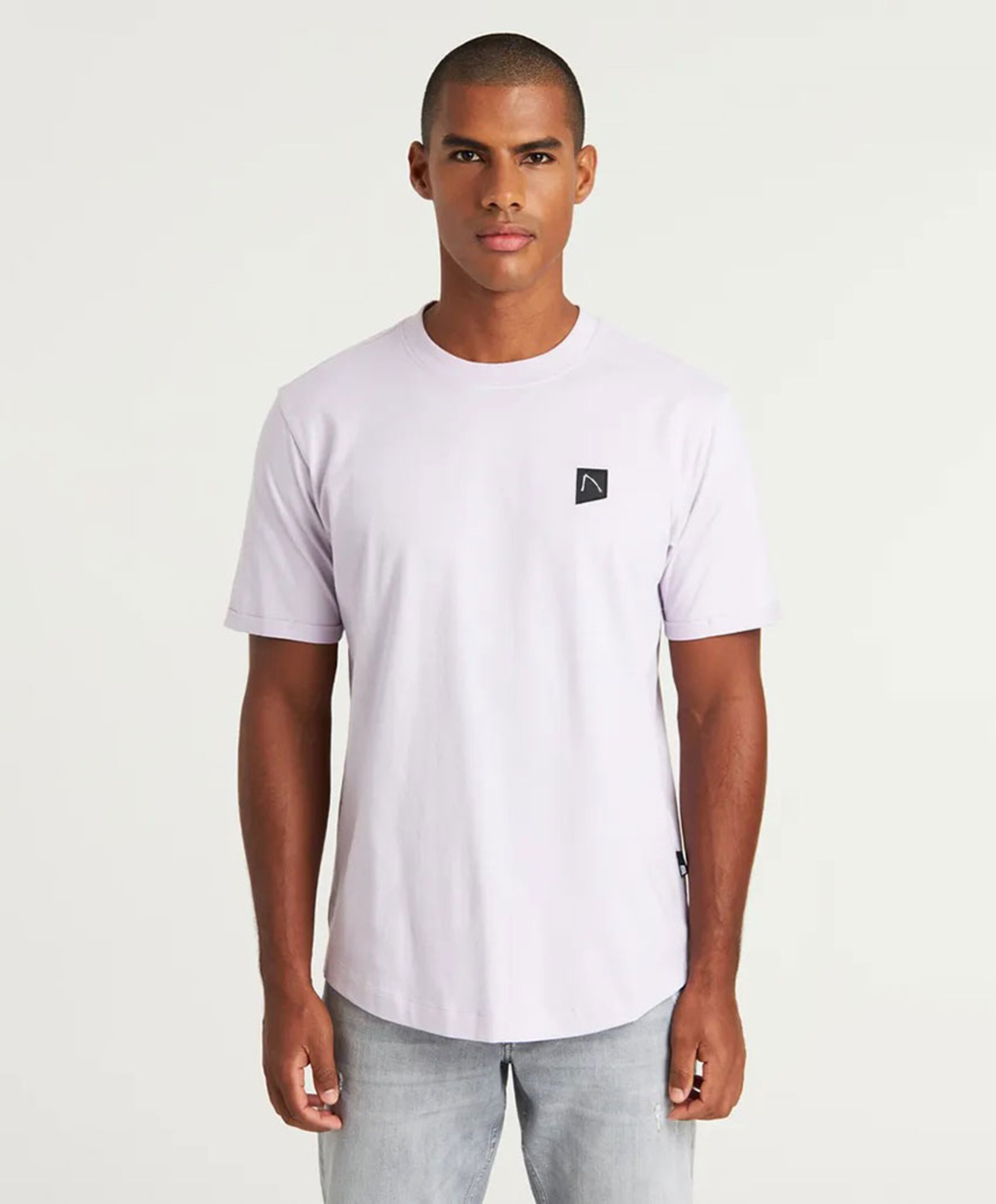 Chasin' Heren T-shirt roze