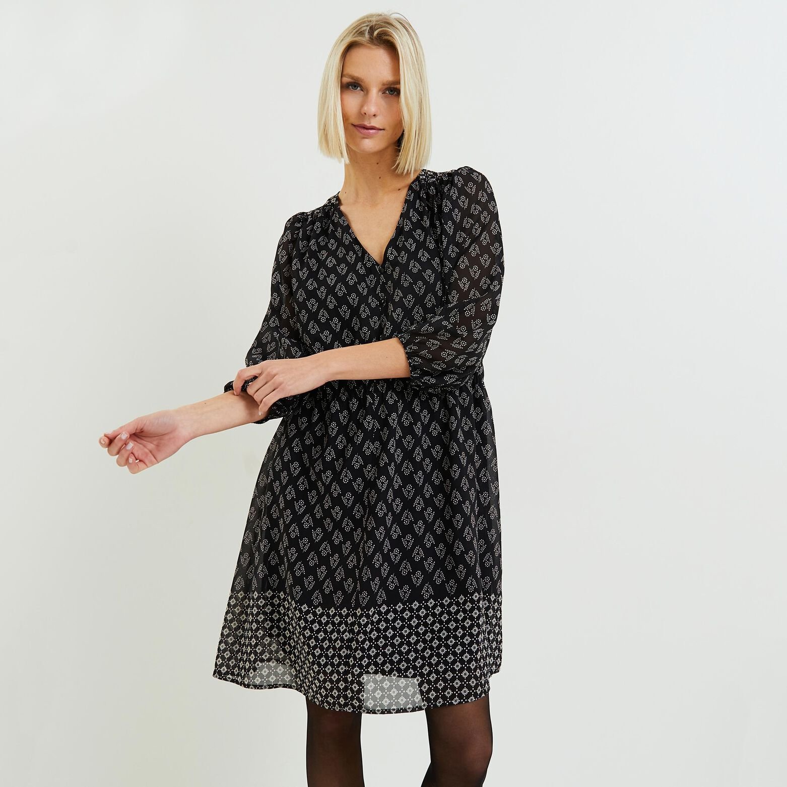 Robe fluide femme