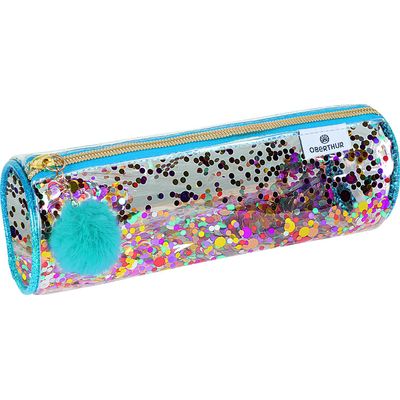 Trousse Confettis - 1 compartiment - différents modèles disponibles - Oberthur