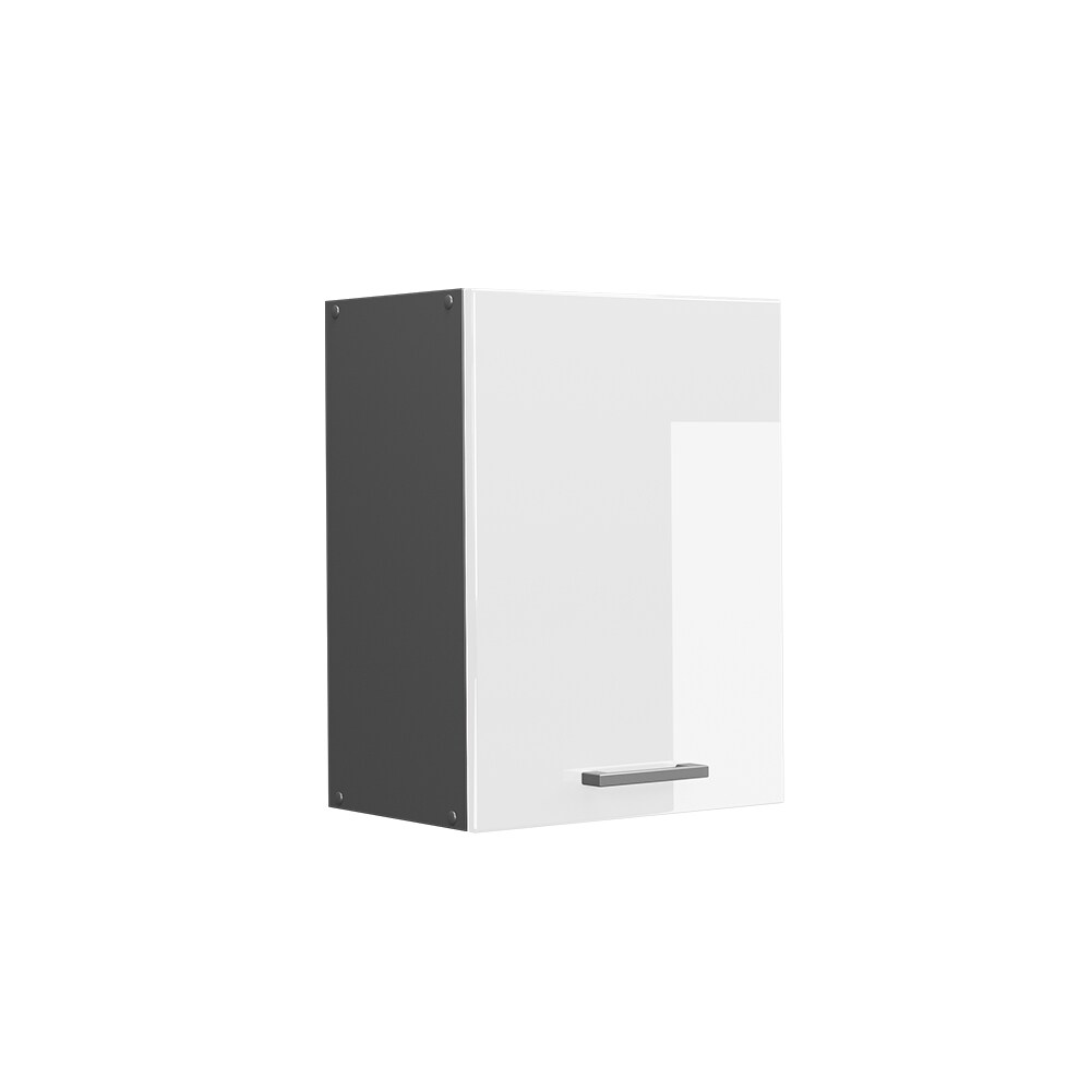 Vicco Hängeschrank Küchenschrank Küchenzeile R-Line 45 cm Anthrazit Weiß Tür Fächer