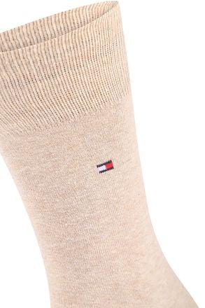 Tommy Hilfiger Classic 2-Pack Sokken Beige 371111-369 kopen