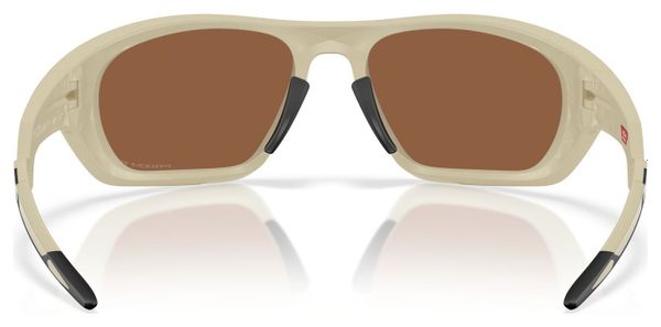 Lunettes Oakley Lateralis Matte Sand / Prizm Tungsten Polarized / Réf : OO9431-0560