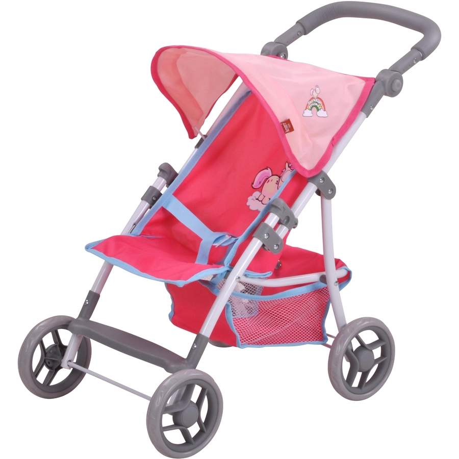 knorr toys® Puppenbuggy Liba NICI Theodor & Friends rosa
