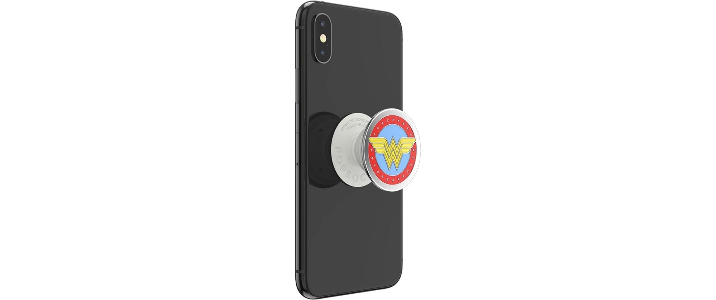 Popsockets Handy-Halterung »PopGrip Enamel Wonder Woman« Universalhalterung