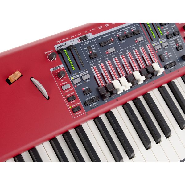 Clavia Nord Stage 4 88 Wood Stand Bundle