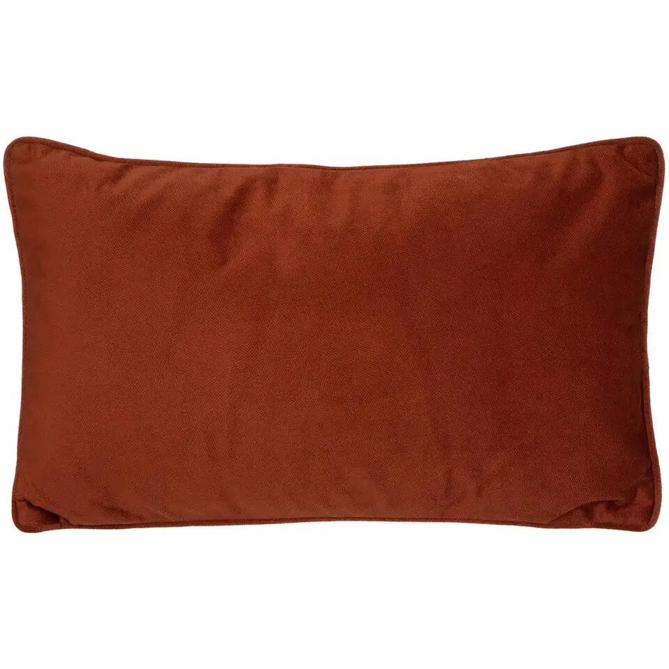 Atmosphera Bank/sierkussens Sophia - 30 x 50 cm - Terracotta