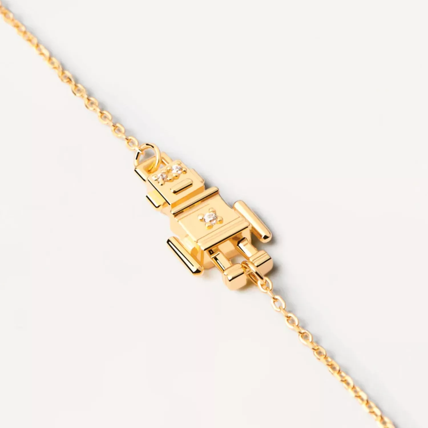 PDPAOLA Robert Armbånd 18 kt. Forgyldt Sølv PU01-171-U