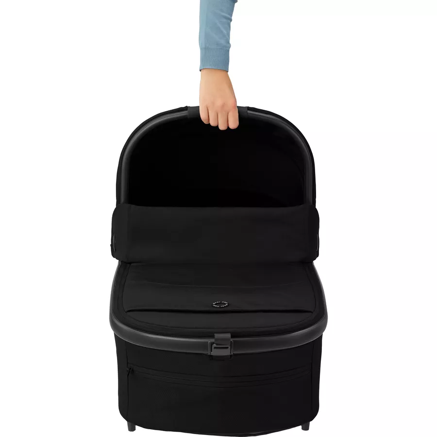 MAXI COSI Kombikinderwagen Lila XP Plus Essential Black