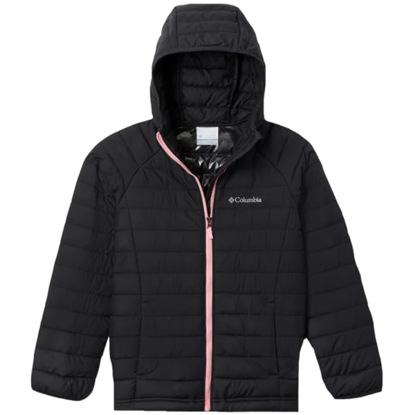 Doudoune randonnée COLUMBIA GIRLS POWDER LITE HDD JK BLACK