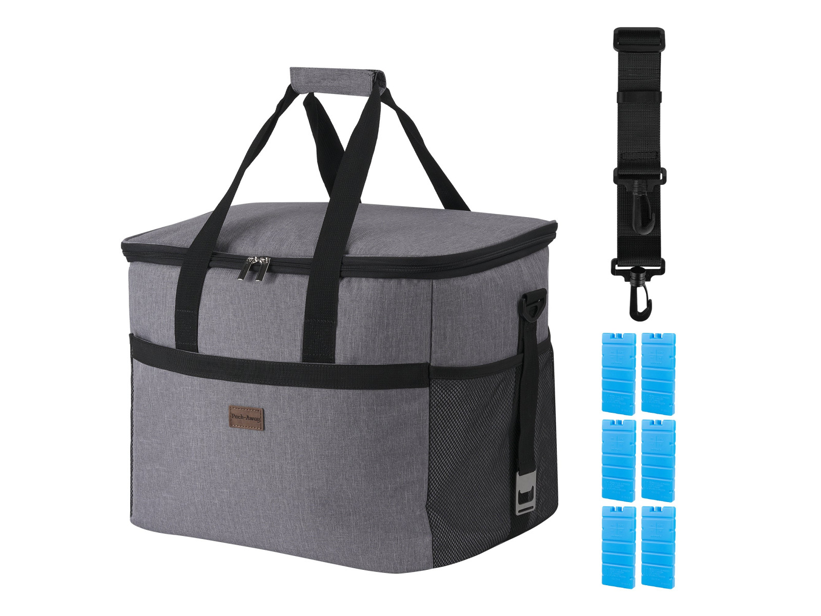 Packaway 40 liter koeltas - Grey