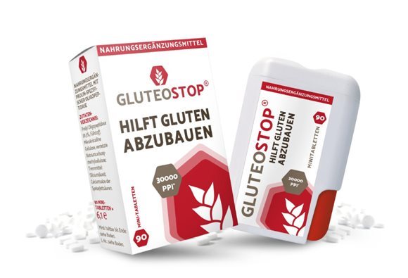 GLUTEOSTOP Minitabletten<br>90 Stück, Tablette