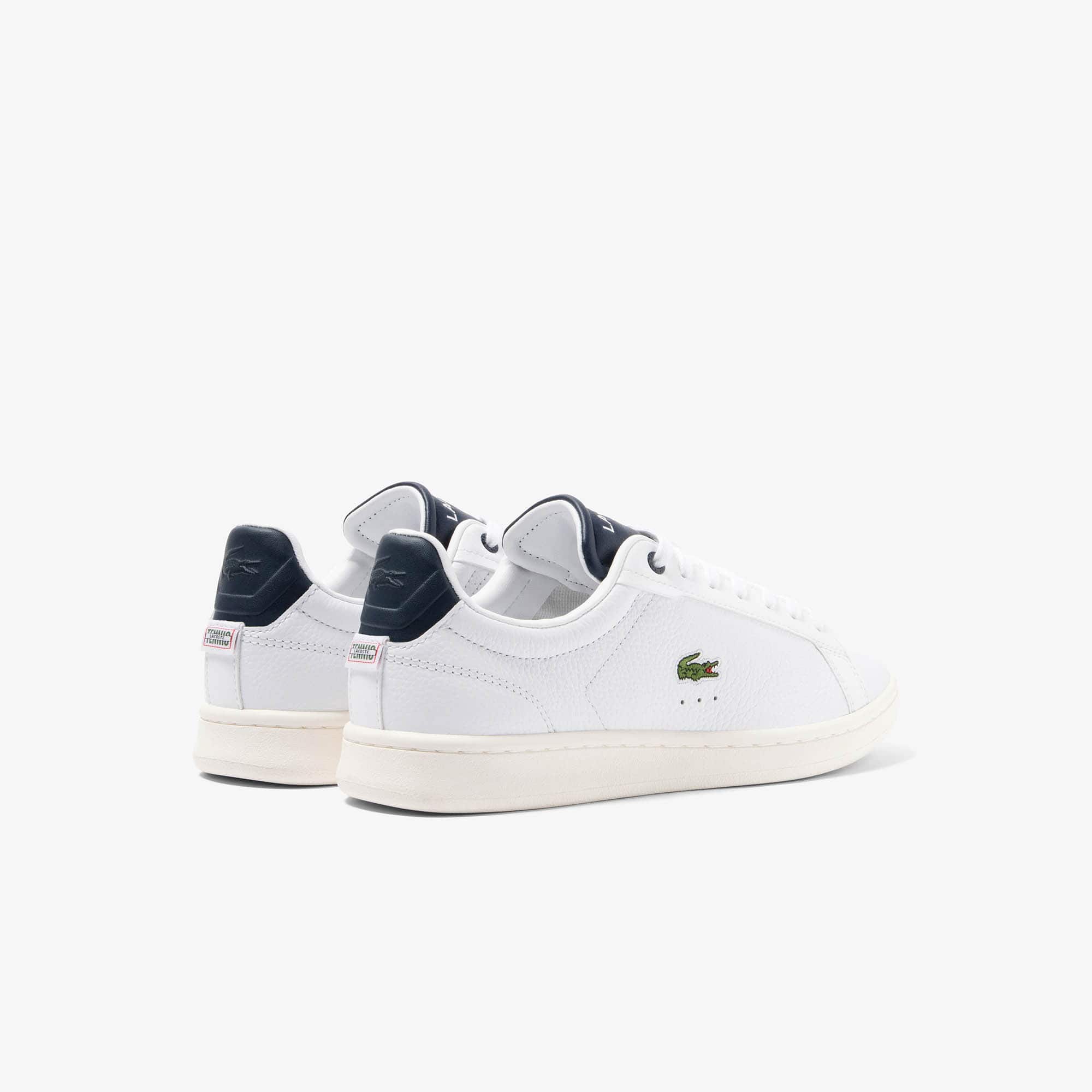 Sneakers Carnaby Pro femme en cuir color-block Sneakers - Blanc - Lacoste - Femme