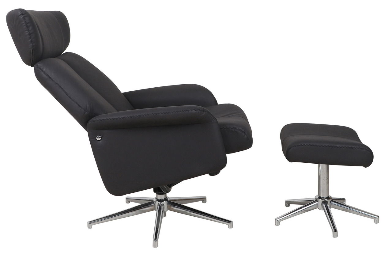 Z2 Relaxsessel + Hocker STYLE PLUS