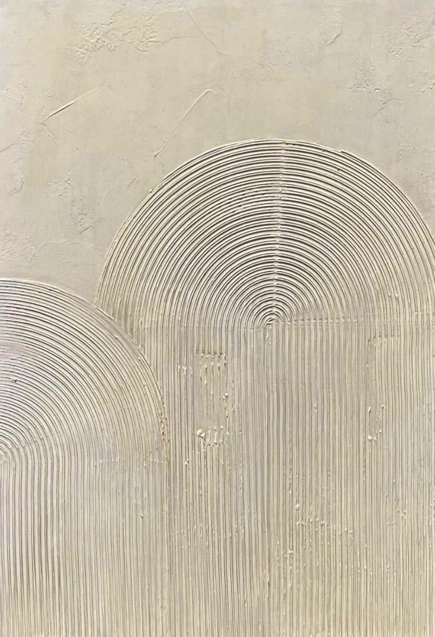 Schilderij Stripes OA-002 Original Art B100 x H140 cm