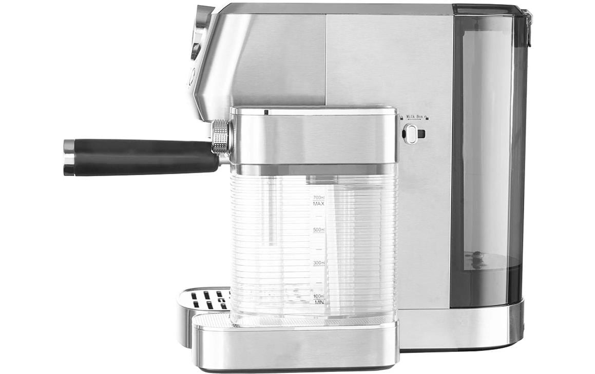 Gastroback Espressomaschine »42722 DESIGN ESPRESSO PICCOLO PRO M« mit integriertem, automatischem Milchaufschäumer