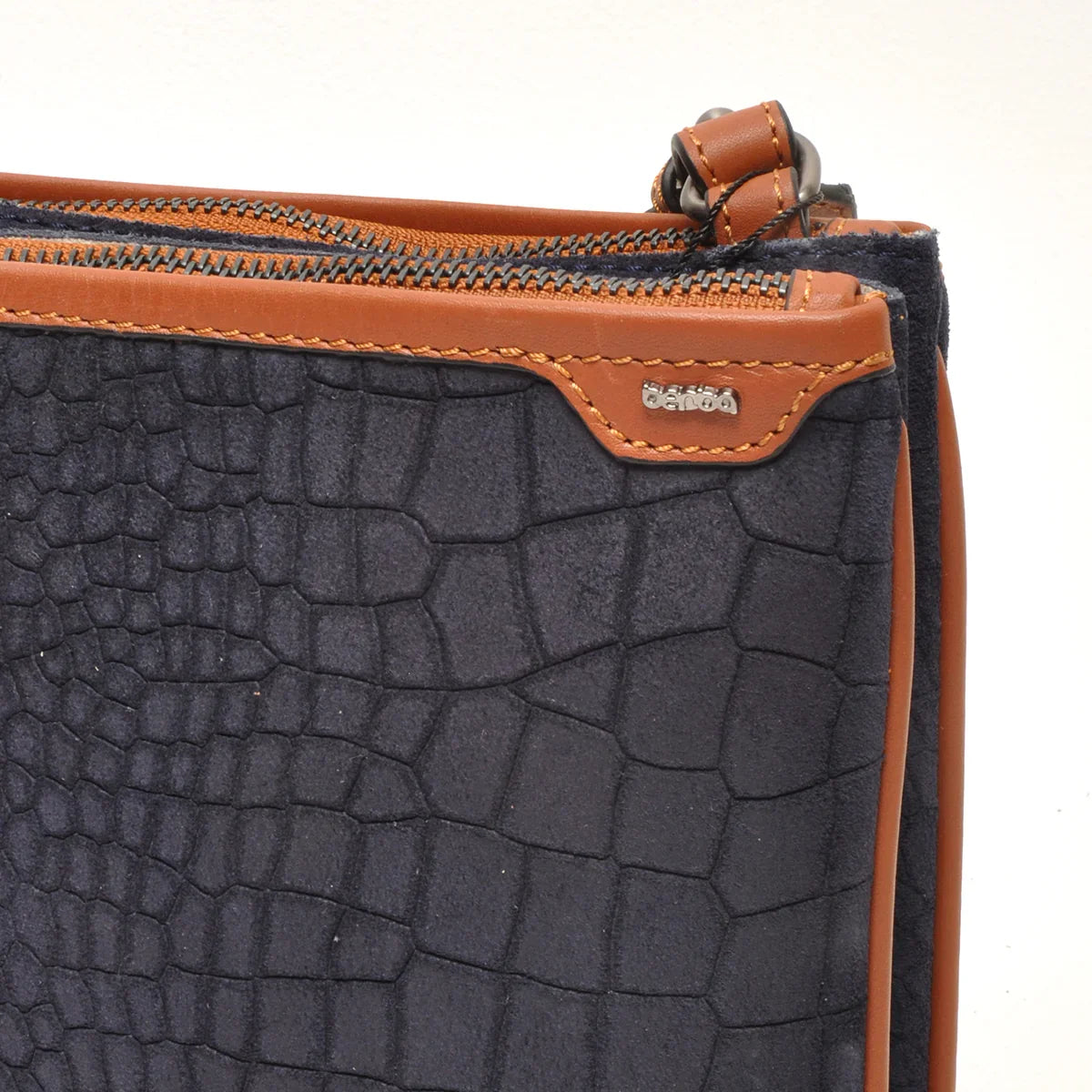 Berba | Riviera 245-110 | Suede crossbody