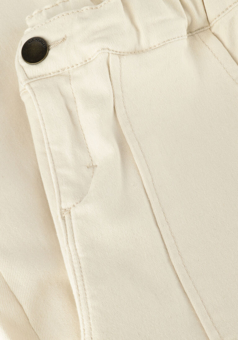 LIL\\' ATELIER beige lil' atelier  nmmben loose an twi pant