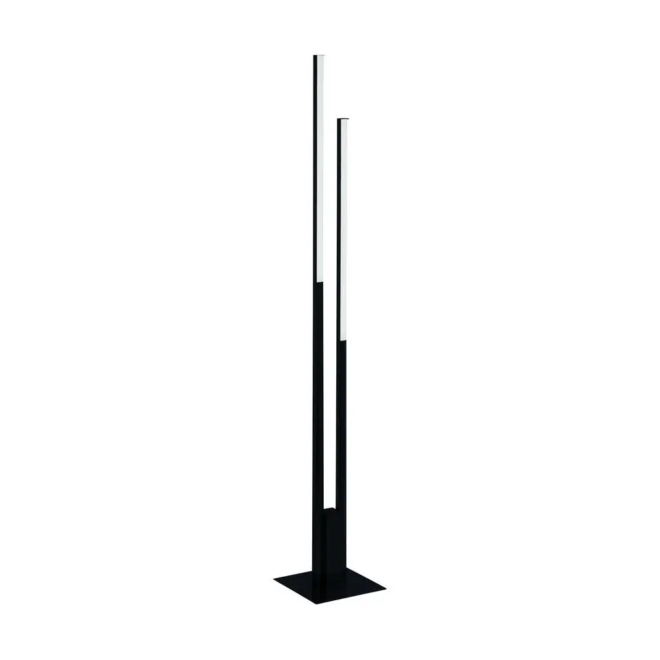 EGLO Fraioli-Z Staande lamp - LED - Zwart