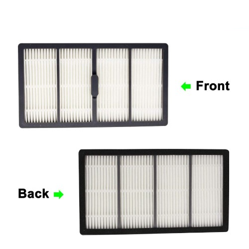 (2er Set) Ersatz Reinigungs Hepa Filter für iRobot Roomba Staubsauger Roboter S9 / S9