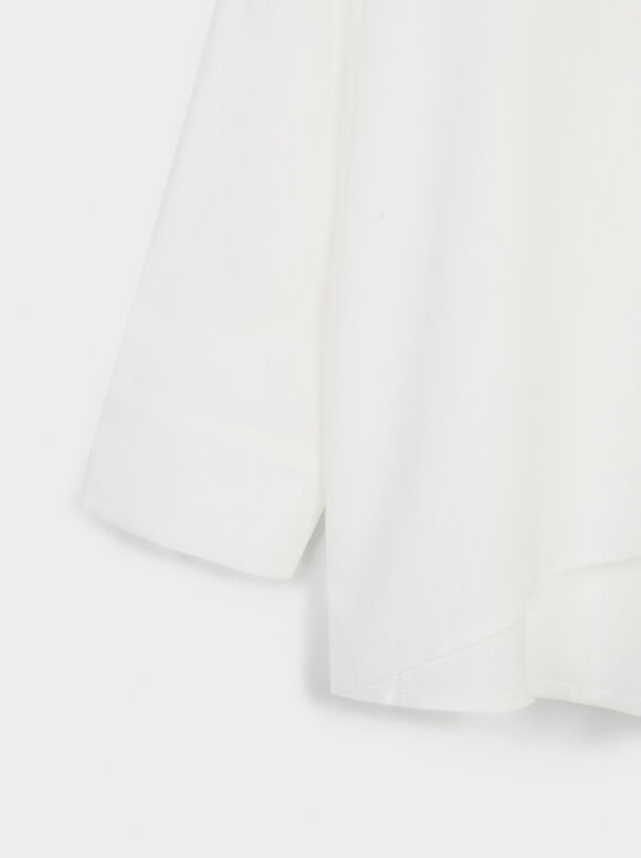 Camisa de manga comprida - Off-White