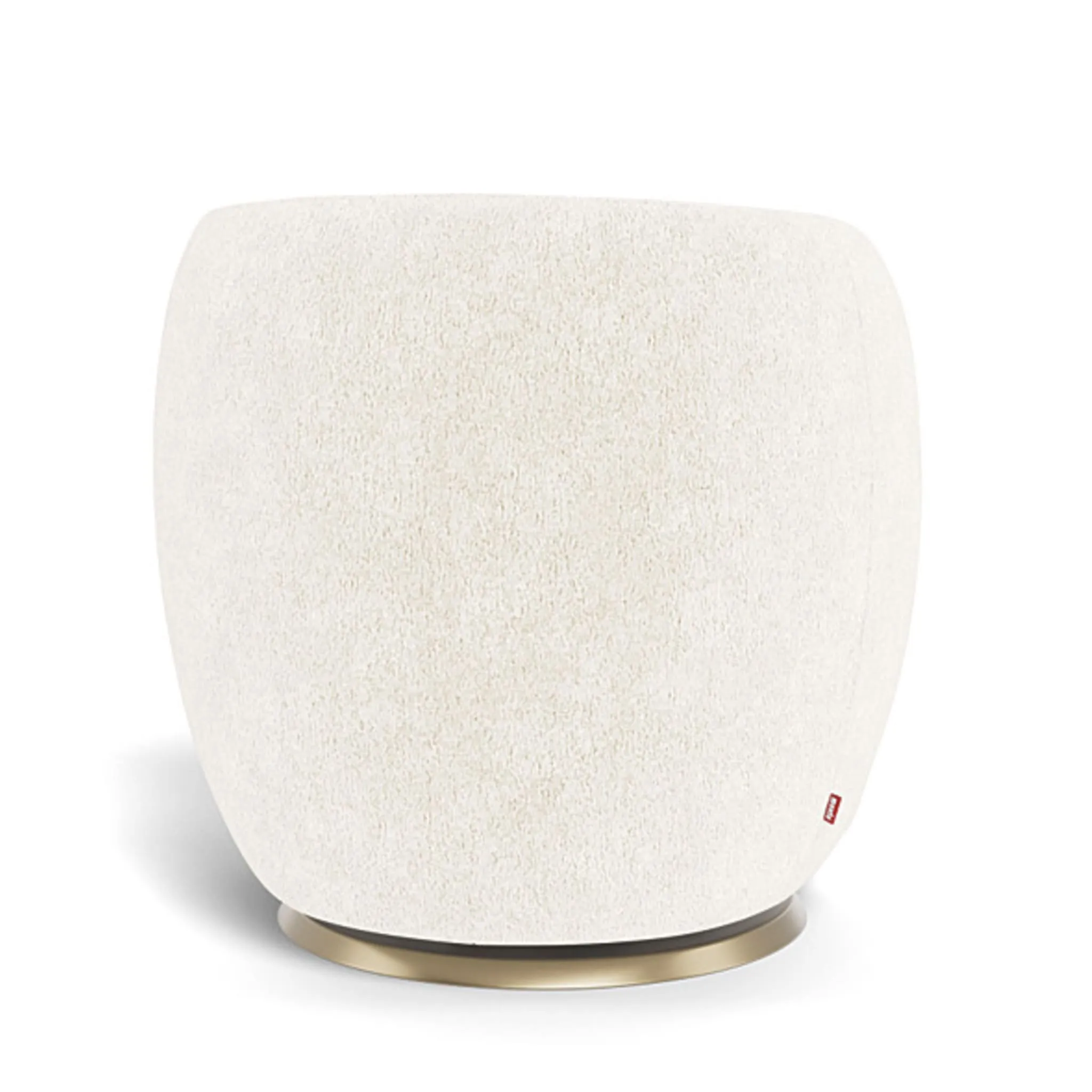 Monte Fauteuil Berçant et Pivotant Gem - Sheepskin  Or