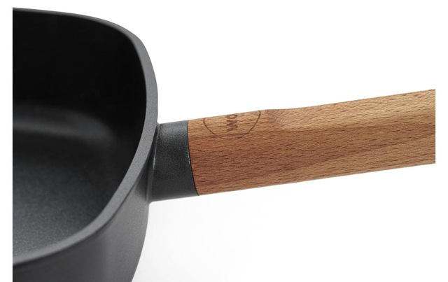WOLL Bratpfanne »Eco Logic QXR Viereckig« Aluminium