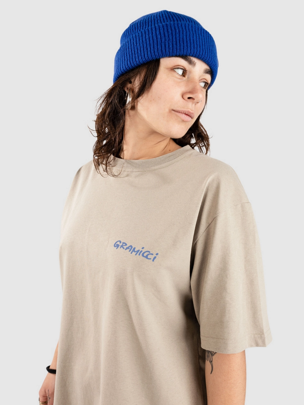 Gramicci Snail T-Shirt khaki