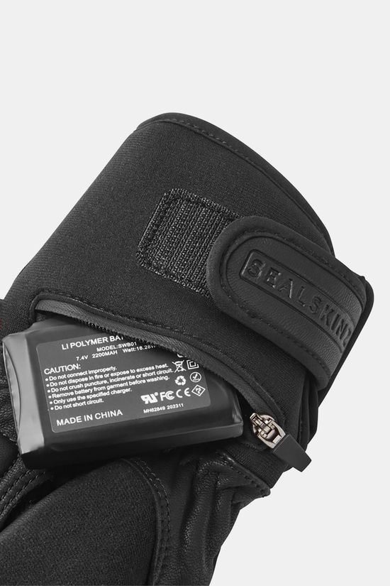 Sealskinz Sealskinz Seal Upwell - Waterproof Heated Fietshandschoen
