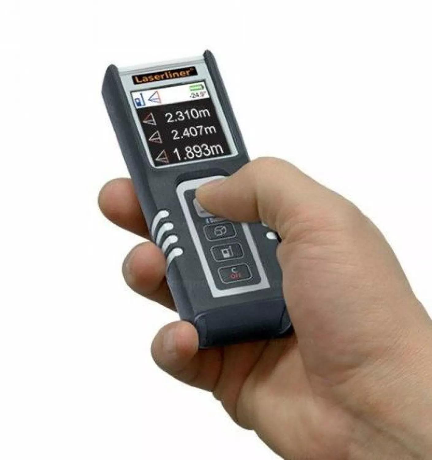 Laserliner Distance Master Compact Pro Afstandsmeter - 50m