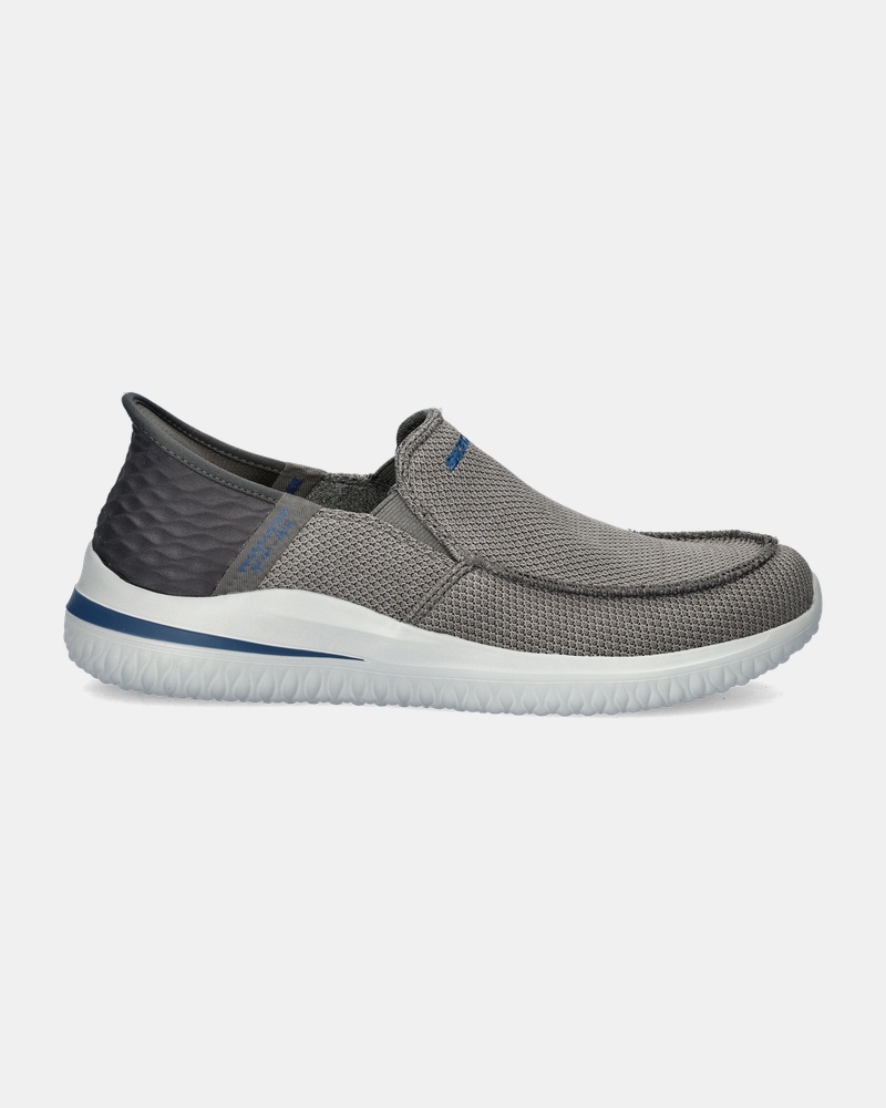 Skechers Hands Free Slip-Ins Delson 3.0 Instapschoenen  - grijs