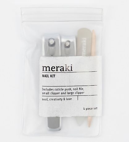 Meraki Nail Kit - 4 Teile