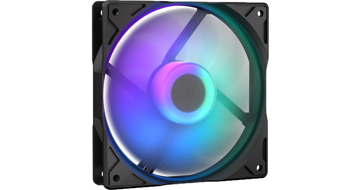 ENDORFYStratus 120 PWM ARGB case fan  (Zwart, 120 x 120 x 25 mm)
