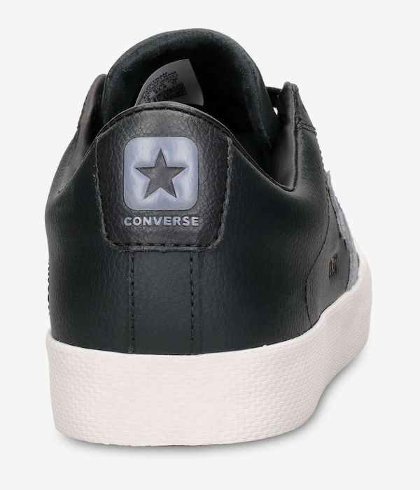 Converse CONS Leather PL Vulc Pro Schuh (black lunar grey egret)