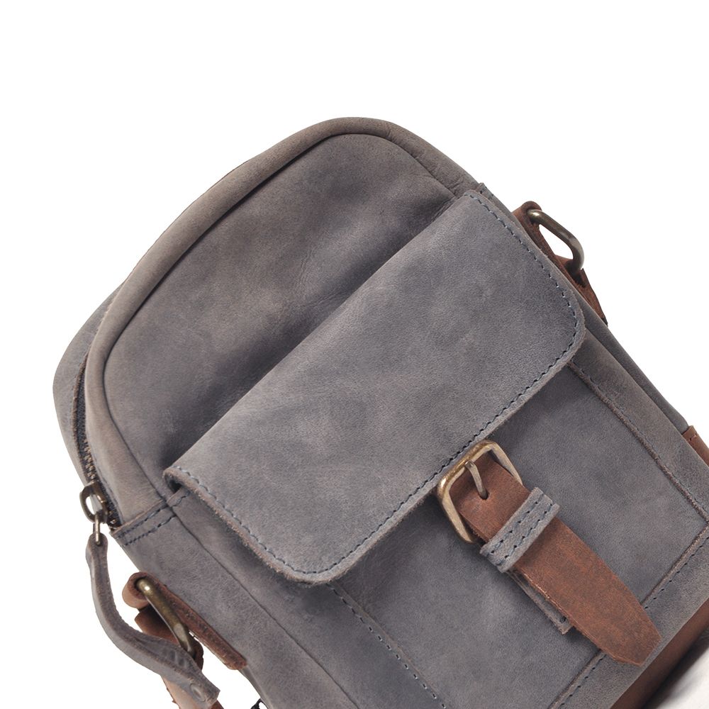 Berba Barbarossa Crossbody Bag Navy