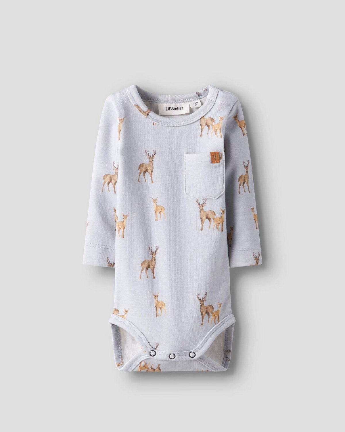 Body – Baby 56-86 – Layo Geo – Gray Dawn