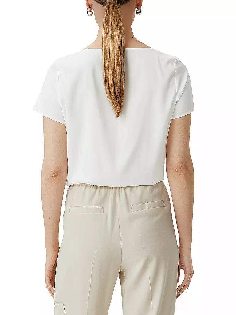 COMMA Blusenshirt  weiss