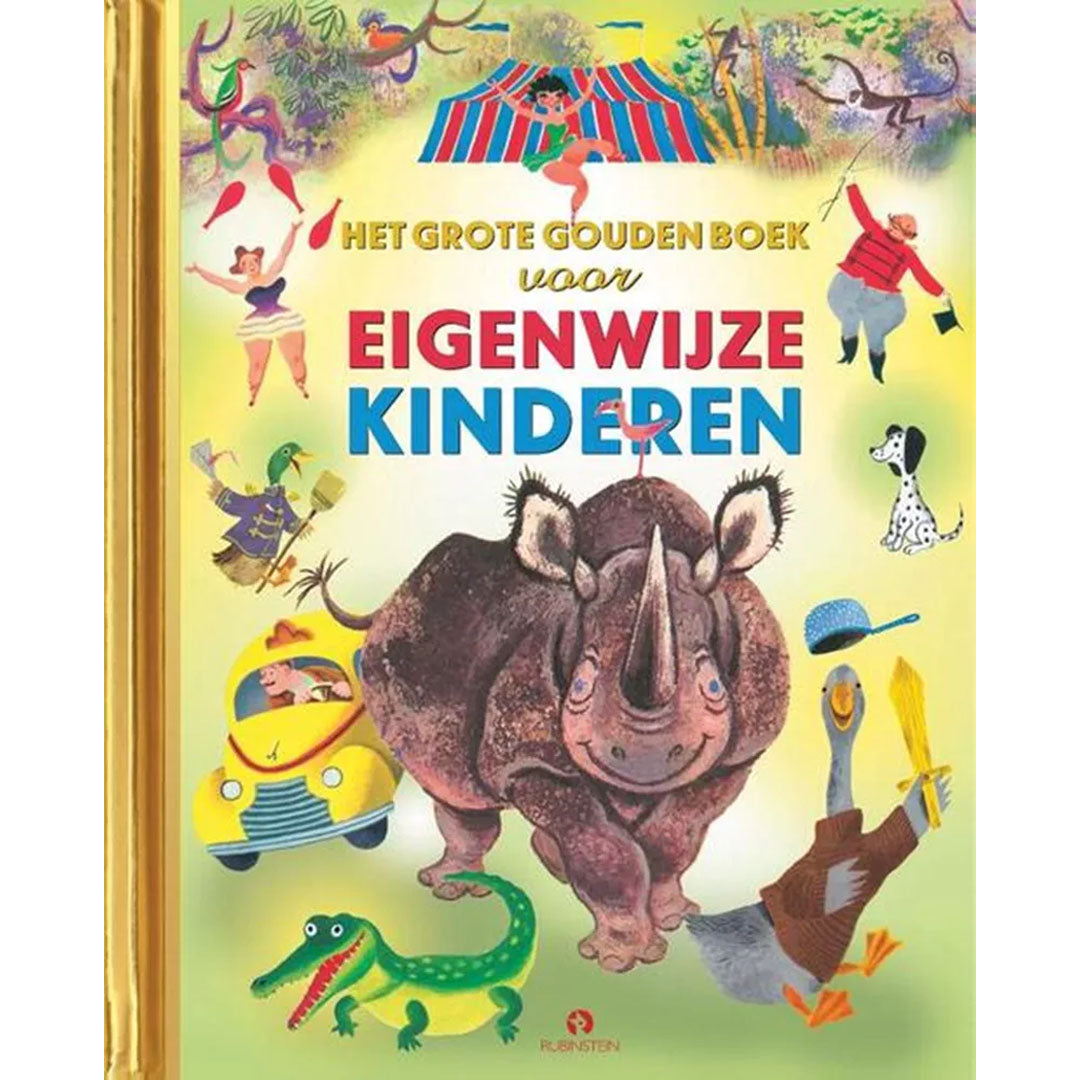 Het grote gouden boek voor eigenwijze kinderen