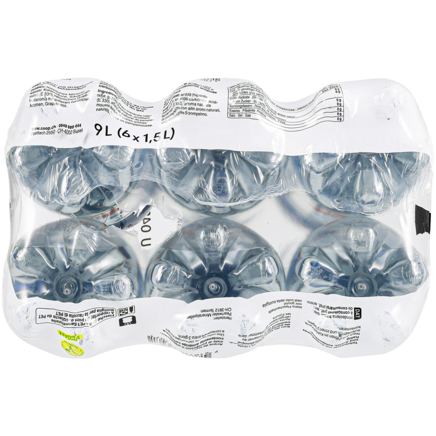 Swiss Alpina plus Grapefruit 6x1.5L