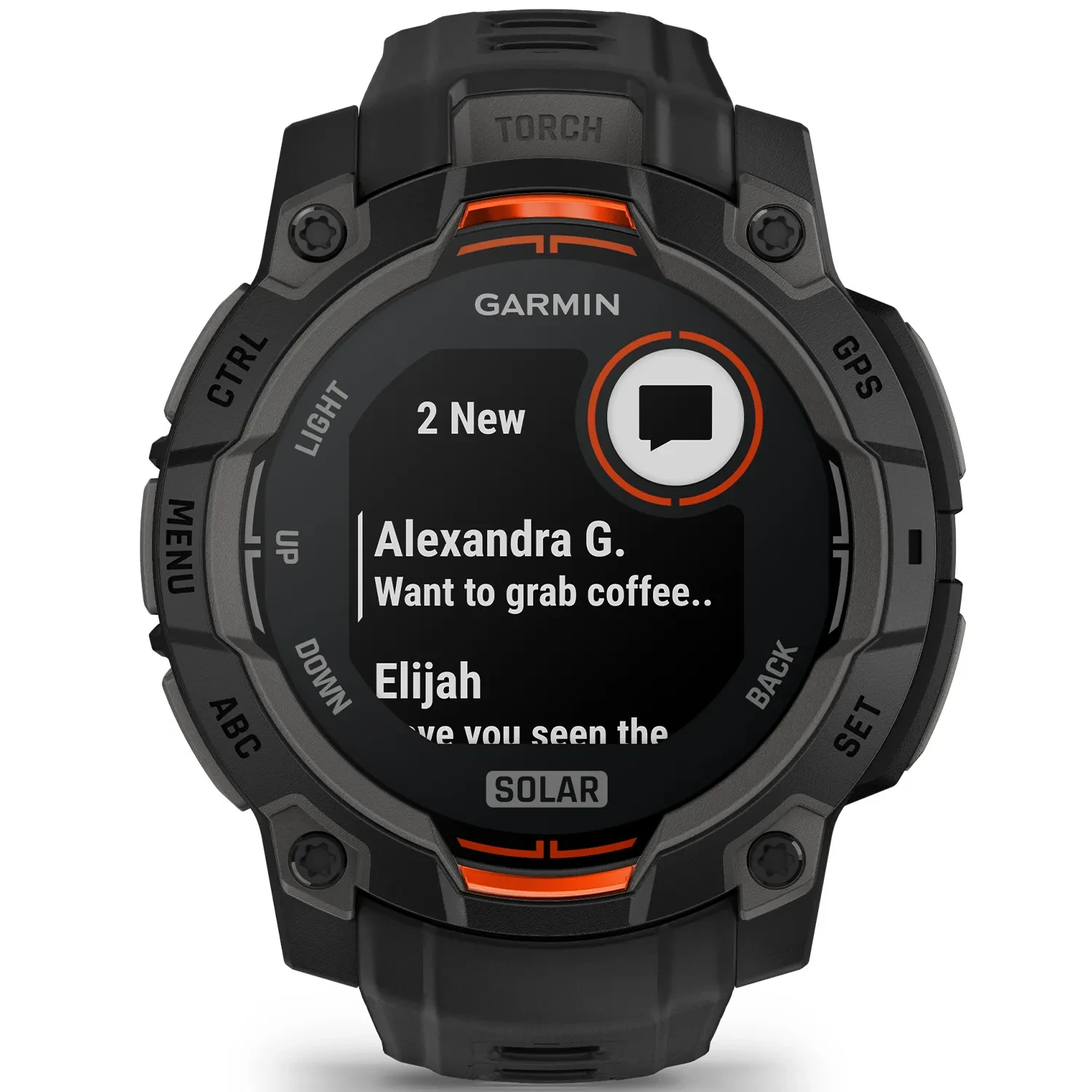 Garmin Instinct 3 45MM SOLAR 010-02934-00