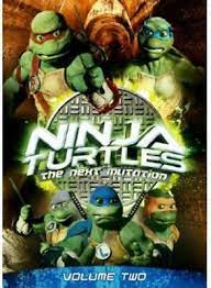 Ninja Turtles, The Next Mutation Volume DVD Pre-Owned Region 2