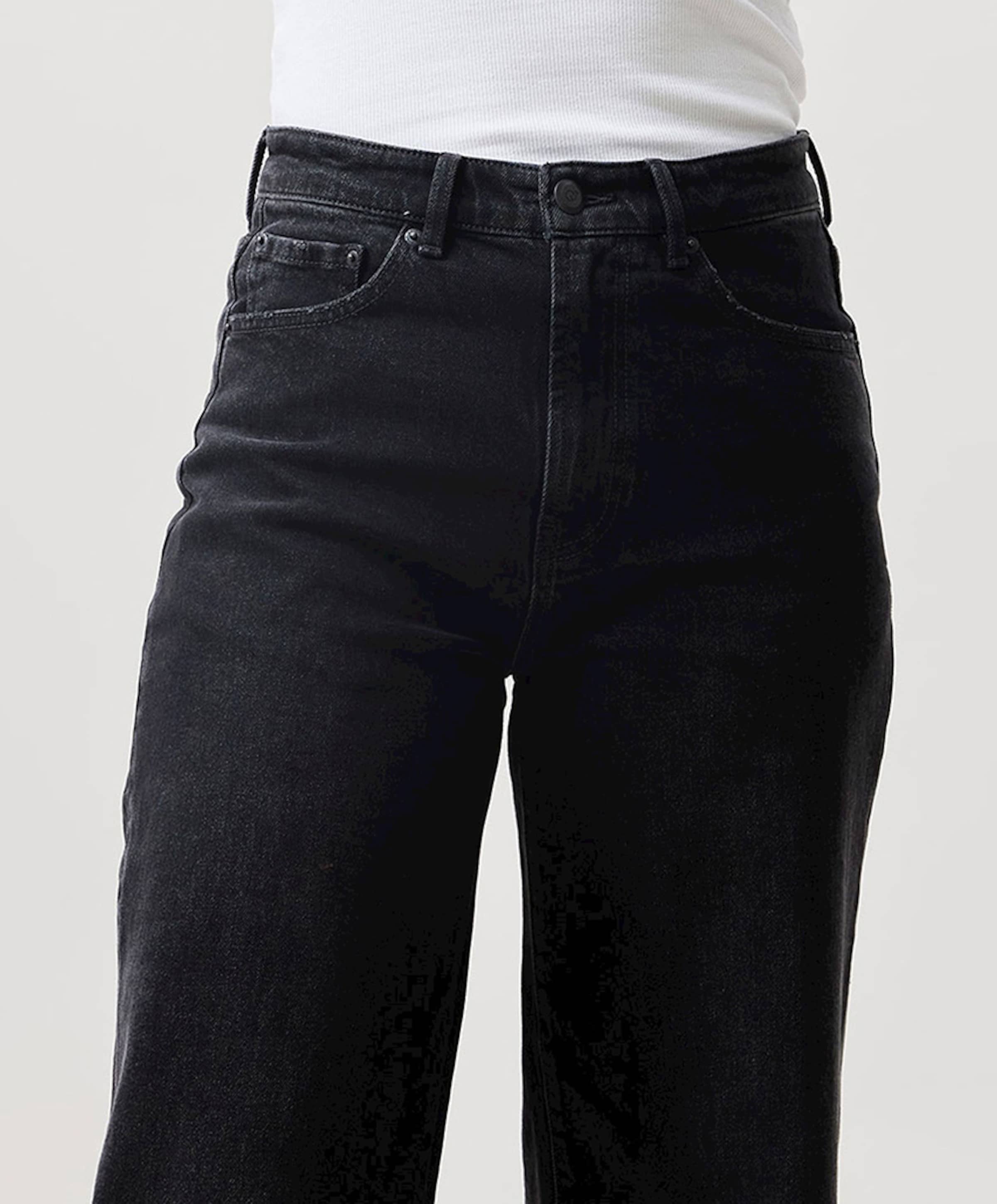 Catwalk  Junkie Loose fit jeans zwart