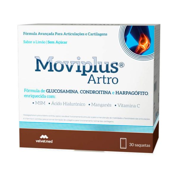 Moviplus Artro 30 Saquetas