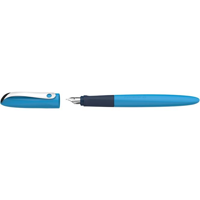 Schneider -Füllhalter Wavy A - blau