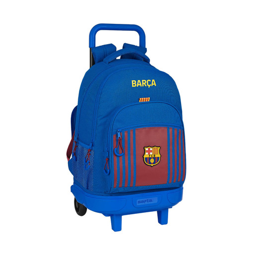 Mochila com Rodinhas do FC Barcelona 72718