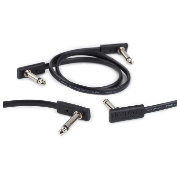 RockBoard Flat Patch Cable mono jack haaks 120 cm