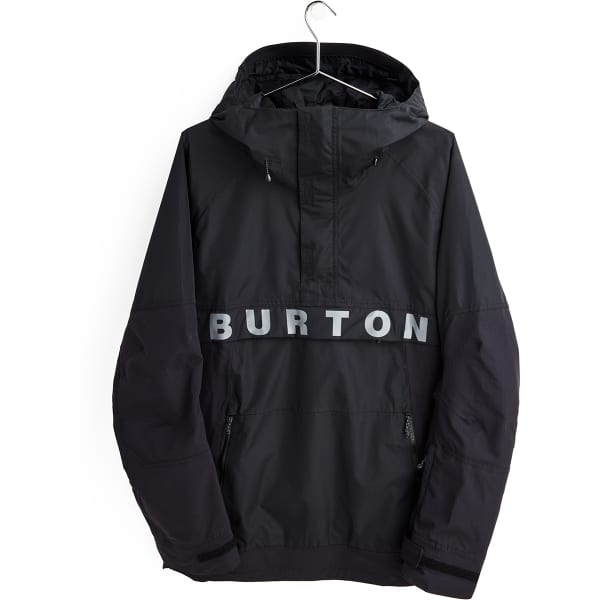 Veste snowboard BURTON M FROSTNER ANORAK TRUE BLACK