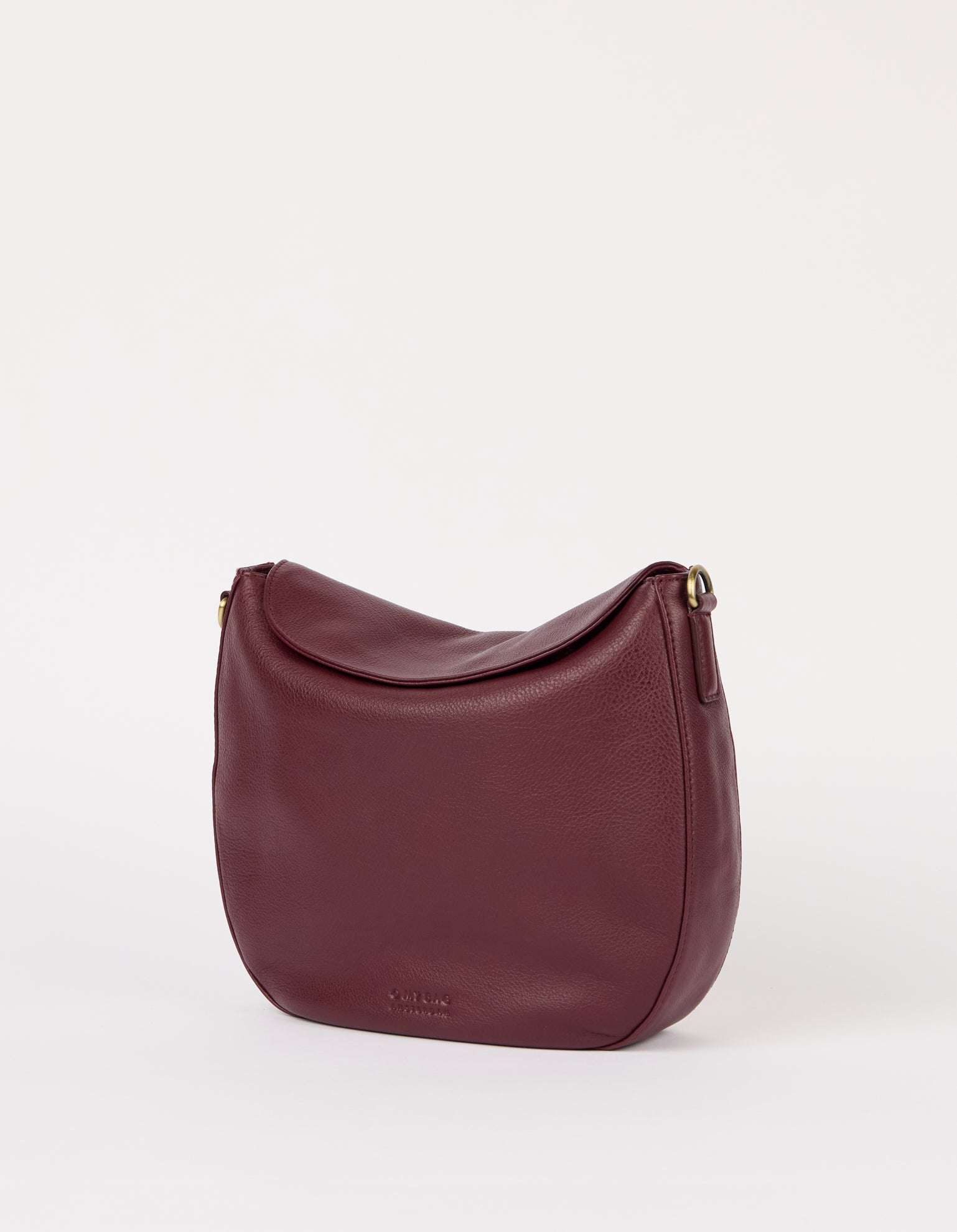 Lana - Dark Cherry Soft Grain