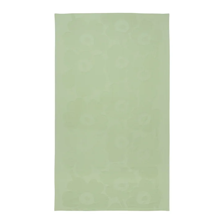 Marimekko - Unikko Tischdecke, 140 x 250 cm, sage